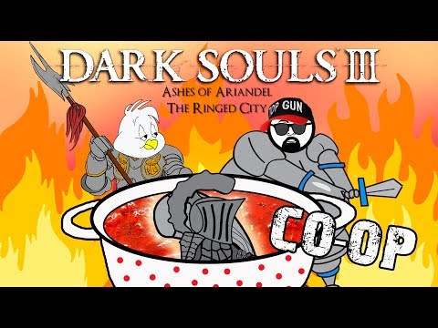 Видео: Dark Souls III DLC: Пепельный борщ