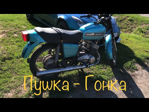 Видео: Установка бсз на Иж Планета 5 . Сборка Иж Юпитер 5 после покраски .