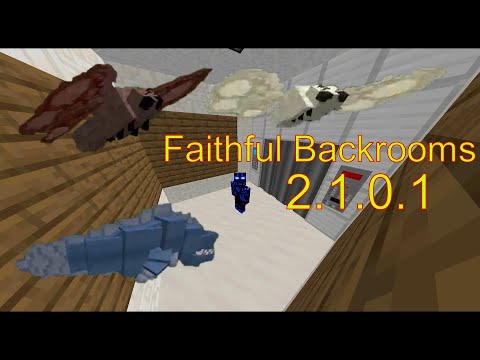 Видео: Обновление Faithful Backrooms 2.1.0.1