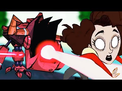 Видео: ЖЕЛЕЗНЫЙ КРУШИТЕЛЬ в Don't Starve Hamlet