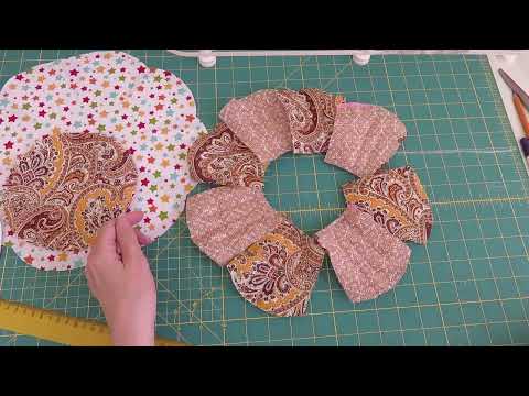Видео: I made the perfect pattern! DIY of scraps fabric! Построила идеальную выкройку для пэчворк изделия!