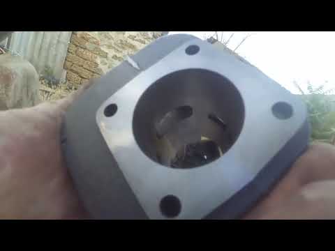 Видео: Тюнинг Honda Dio 35 ставим поршневую 65сс (кубов) и ремень!