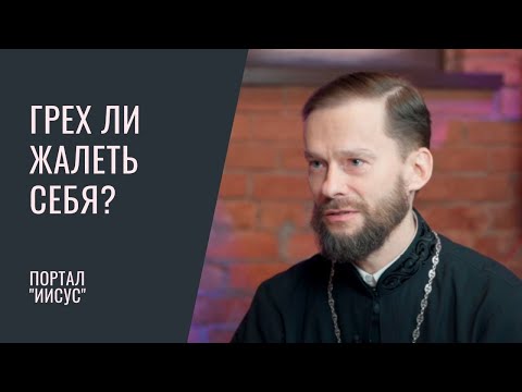 Видео: Грех ли жалеть себя? | Беседа с иером. Геннадием (Войтишко)