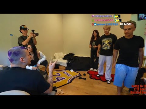 Видео: Участники FaZe развлекаются с Лейси и Дарлой..