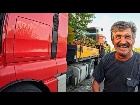 Видео: 🚛 Droningborg 4000 з Волині (Дерно) на Хмельниччину (Шрубків) ➡️ повз фортецю Меджибіж!