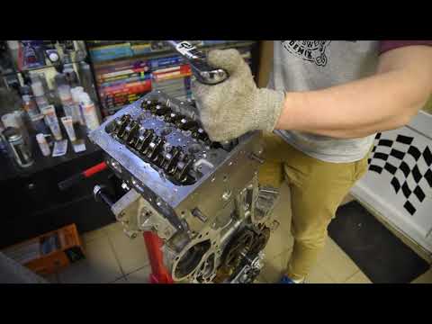 Видео: Капиталка Skoda Fabia 1,2 AZQ, BME, CGPA