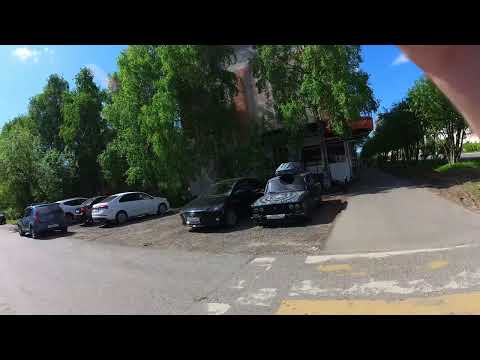 Видео: Прогулка по Архангельску. Воскресенская. Космонавтов. Обводный. Московский. 07.06.2024