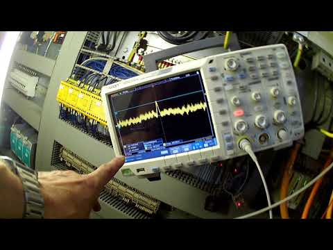 Видео: Быстрая юстировка энкодера, круговой "линейки" поворотного стола станка