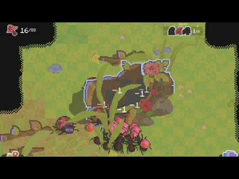 Видео: Ant Colony Wild Forest  ( часть 4 )