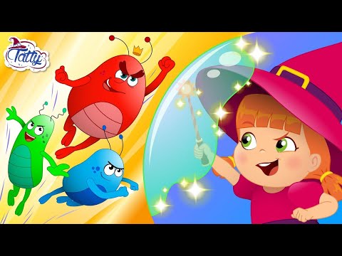 Видео: Татти и Мисифу срещу вредната вещица 🧙‍♀️ Приятелите спасяват света | Нови анимационни филми за деца