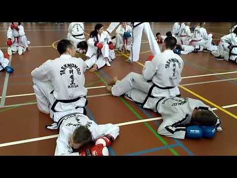 Видео: Часть23 Таеквон-До ИТФ Семинар Jurek Jedut Jaroslav Suska 2017 Taekwon-Do ITF Seminar