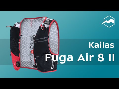 Видео: Рюкзак Kailas Fuga Air 8 II. Обзор