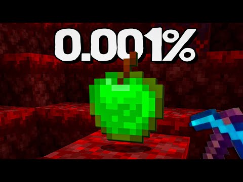 Видео: Я добыл САМЫЕ РЕДКИЕ яблоки в Майнкрафт