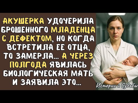 Видео: АКУШЕРКА удочерила брошенного МЛАДЕНЦА с дефектом, но когда встретила ее ОТЦА, то замерла…