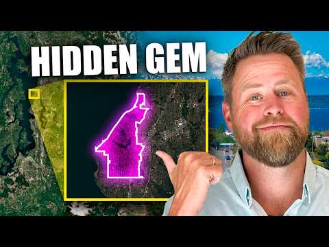 Видео: Почему все переезжают в этот пригород Сиэтла (Эдмондс)