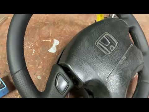Видео: Восстановление салона HONDA ACCORD 5 Часть 2