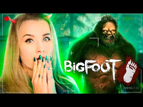 Видео: РАЗОЗЛИЛИ БИГФУТА И ОН УСТРОИЛ НА НАС ОХОТУ! // BigFoot