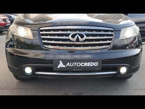 Видео: Осмотр Infiniti FX35 2007. Труп в родном окрасе