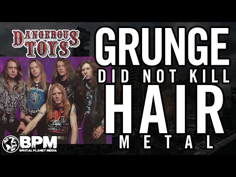 Видео: Не гранж положил конец популярности глэм-метала