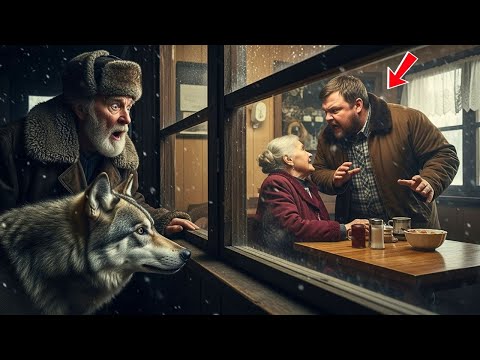 Видео: Хулиган ударил пожилую вдову в кафе — не зная, что её сын офицер спецназа