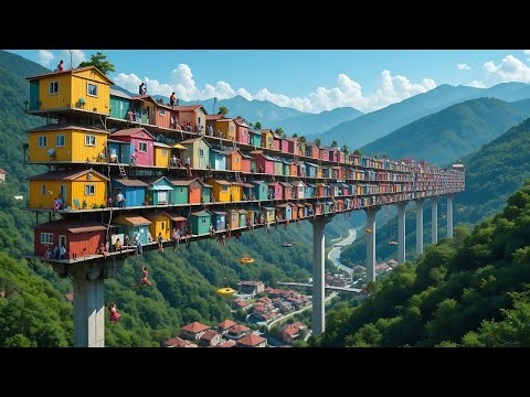 Видео: В Это Трудно Поверить, Но Тут Действительно Живут Люди