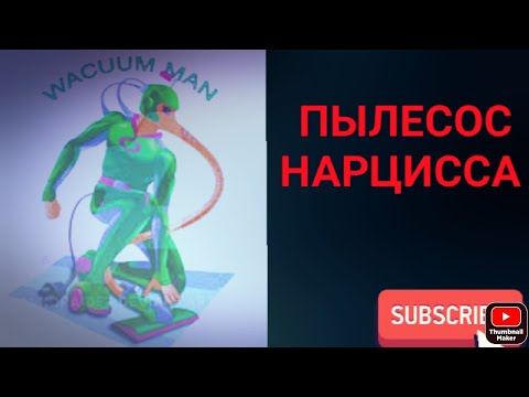 Видео: Нарциссизм. Пылесос