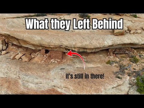 Видео: Они просто исчезли — 900-летнее скальное жилище обнаружено точно в том виде, в котором они его ос...