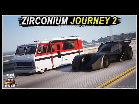 Видео: ZIRCONIUM JOURNEY 2 - "продажный" обзор на новый АВТОДОМ в GTA Online