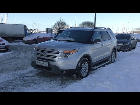 Видео: Первичный осмотр Ford Explorer V за 1.4000тр
