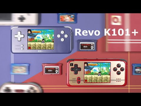 Видео: Обзор консоли Revo K101+ - лучшего клона Game Boy Advance.