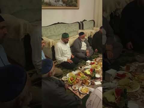 Видео: Мавлид с Шайхом Исамуддинам Эфенди