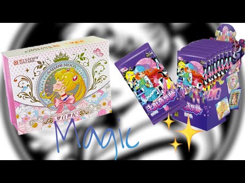 Видео: РАСПАКОВКА 🌟Winx & Sailor Moon