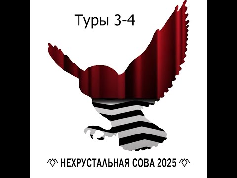 Видео: Тренировка на пакете турнира "Нехрустальная сова 2025", туры 3-4.