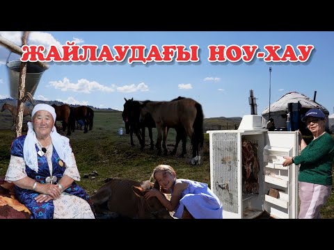 Видео: ЖАЙЛАУДАҒЫ НОУ-ХАУ