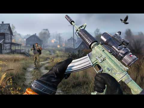 Видео: Если бы DayZ была игрой ужасов...