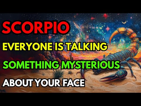 Видео: Скорпион ♏ Люди не могут оторвать от тебя глаз… В твоём лице есть что-то особенное ✨