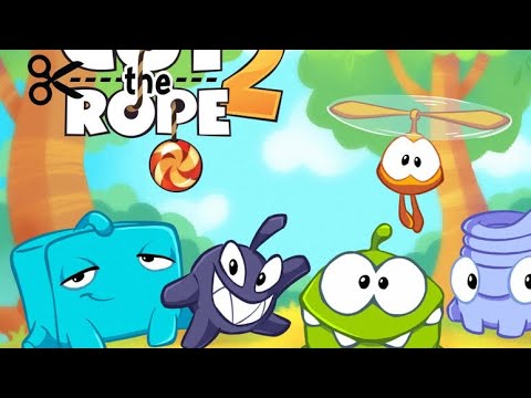 Видео: Проходження Cute the Rope (ням ням) 2 сезон 7 серия.