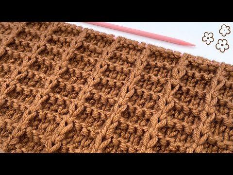 Видео: ИДЕАЛЬНО! ОЧЕНЬ ПРОСТАЯ СТРОЧКА ДЛЯ ШАРФОВ ОДЕЯЛА БЛУЗКИ