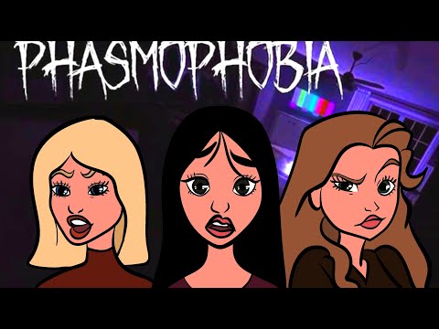 Видео: ИГРАЕМ В PHASMOPHOBIA С ДЕВЧУЛЯМИ 💅💅💅