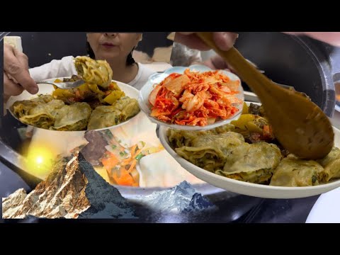 Видео: ЖАТҚАН ТОО / СПЯЩИЕ ГОРЫ киргизское блюдо /МАРА Апа Mukbang | ASMR / SLEEPING MOUNTAINS •kimchi