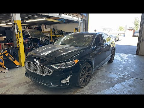 Видео: Автомобили из США 🇺🇸  до 6.000$ в закупке . 2020 Ford Fusion - $5.300 .