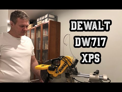 Видео: Обзор торцовочной пилы DeWalt DW717XPS