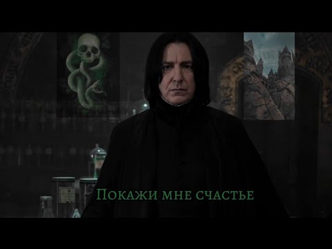 Видео: "Покажи мне счастье". История - фанфик (Т/И и Северус). Серия 3. Ночное дежурство в Хогвартс.