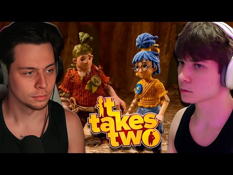 Видео: Фраме Тамер и Сиджей Играют в It Takes Two
