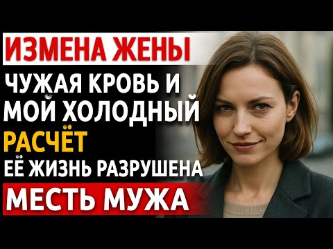 Видео: Измена Жены | История мужчины. Рассказ про красивую Месть Мужа | Она умоляла, но я уничтожил всё.