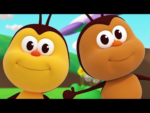 Видео: Лучшие песенки про насекомых! | Любимые насекомые - Bichikids