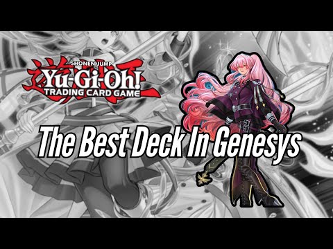 Видео: Профиль колоды Yugioh *Genesys* Exosister — лучшая колода формата?