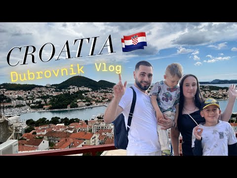 Видео: CROATIA 🇭🇷// DUBROVNIK // TRAVEL VLOG // ОДНИ ЭМОЦИИ 🤩// ЗАХВАТЫВАЮЩИЕ ВИДЫ