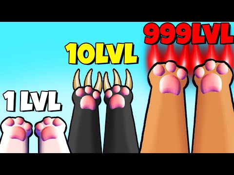 Видео: ЭВОЛЮЦИЯ КОШКИ, МАКСИМАЛЬНЫЙ УРОВЕНЬ! | Cat Simulator