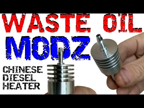 Видео: Перевод дизельного обогревателя на отработанное масло - (Часть 2) Первоначальное тестирование.